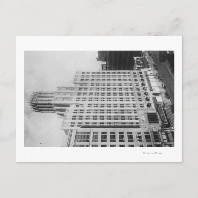 Los Angeles, CA United Artists Theater Vykort (Framsida)