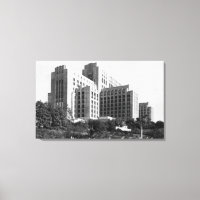 Los Angeles, CA View of General Hospital