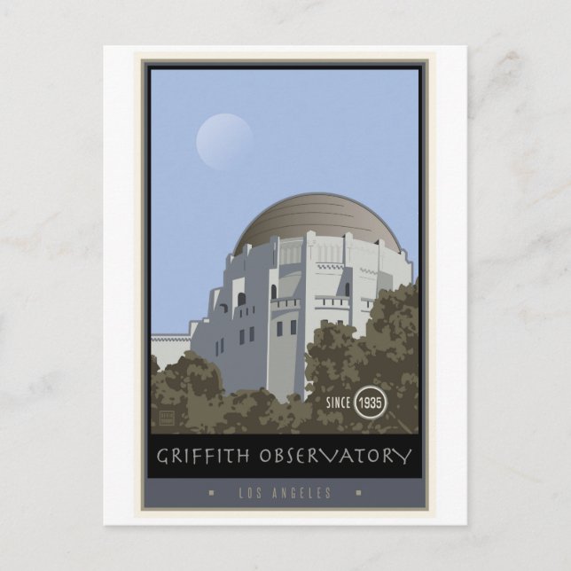 Los Angeles, CA Vykort (Framsida)