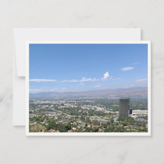 Los Angeles, CA Vykort