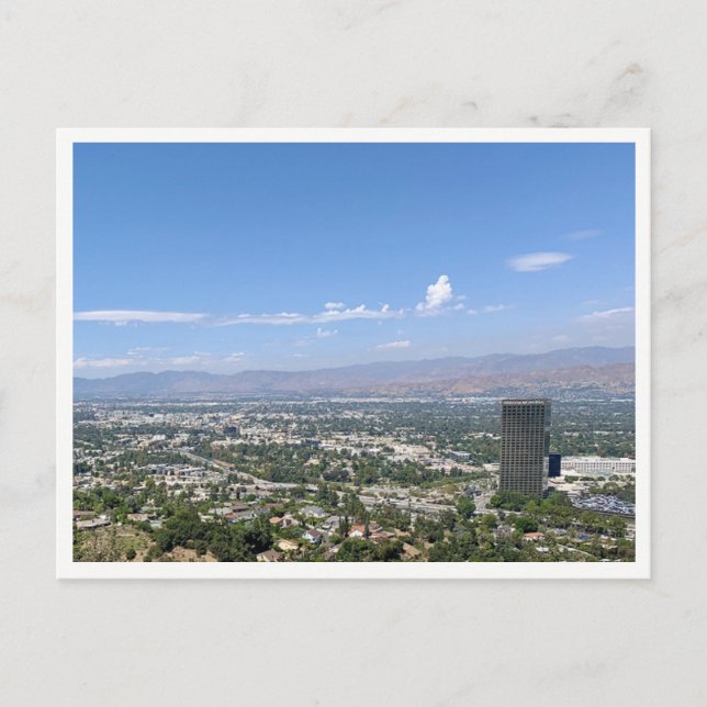 Los Angeles, CA Vykort (Framsida)