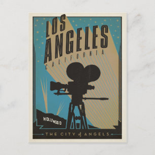 Los Angeles, CA Vykort