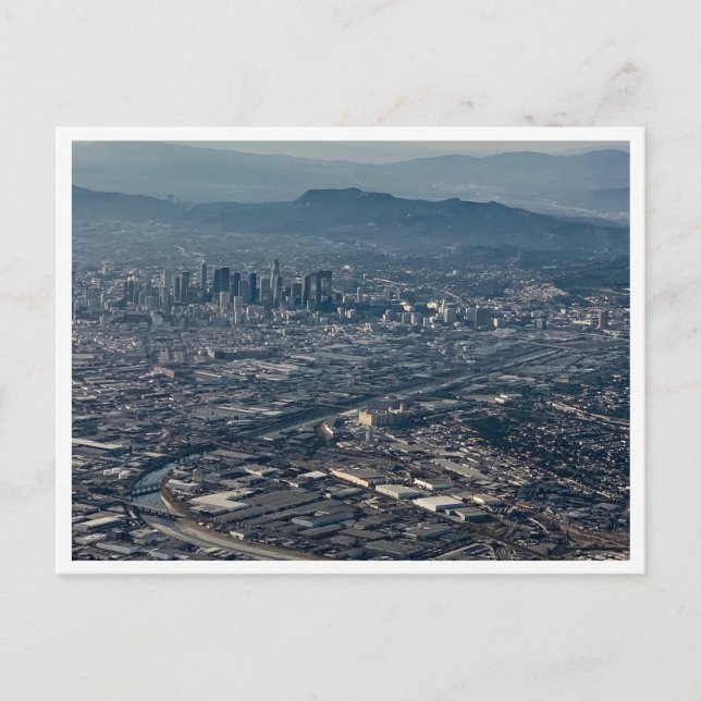 Los Angeles, CA Vykort (Framsida)