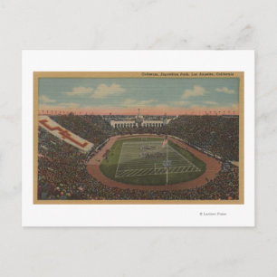 Los Angeles, CAColiseum vid Exposition Park Vykort