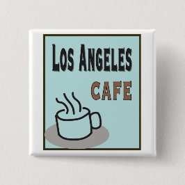 Los Angeles Cafe Buttons Knapp