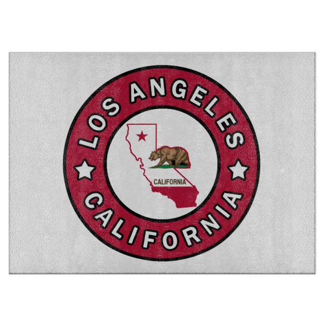 Los Angeles California (Framsidan)