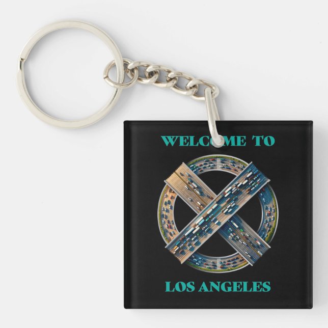 Los Angeles California (Framsidan)