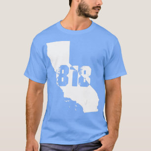 Los Angeles California 818 Area Code T Shirt