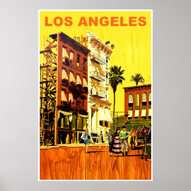Los Angeles California affisch (Framsidan)