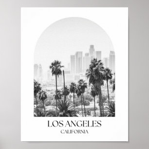 Los Angeles California Arch Photo Print Poster