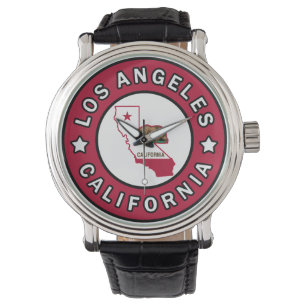 Los Angeles California Armbandsur
