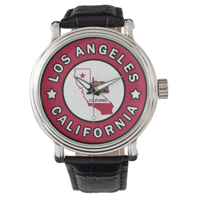 Los Angeles California Armbandsur (Framsida)