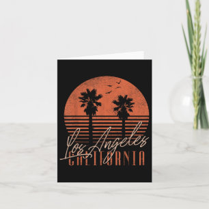 Los Angeles California Beach Women Manar Retro Sum Kort