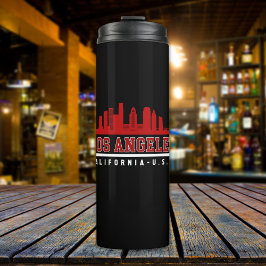 Los Angeles California Beautiful Skyline