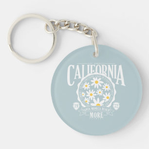 Los Angeles California Blommigt Graphic