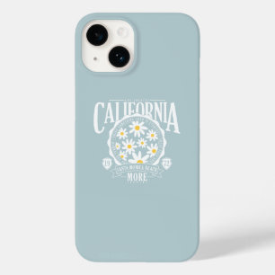 Los Angeles California Blommigt Graphic