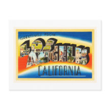 Los Angeles California CA Vintage resor Souvenir