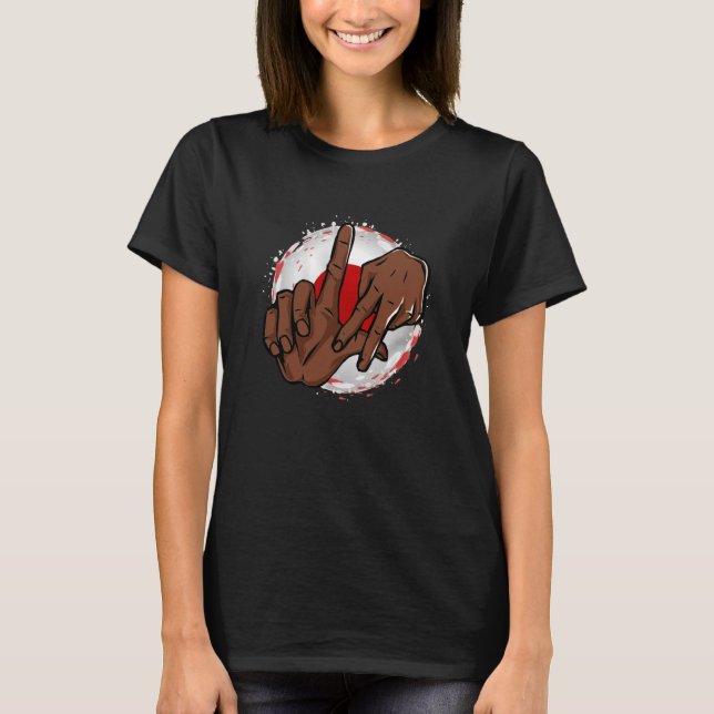 Los Angeles California Chicano Japan Flagga LA Han T Shirt (Framsida)
