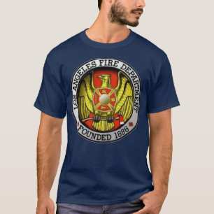 Los Angeles California Fire Department T Shirt