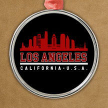 Los Angeles California Fun Skyline City