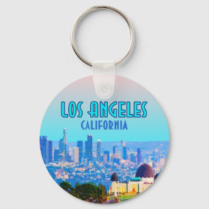 Los Angeles California Griffith Observatory Nyckelring