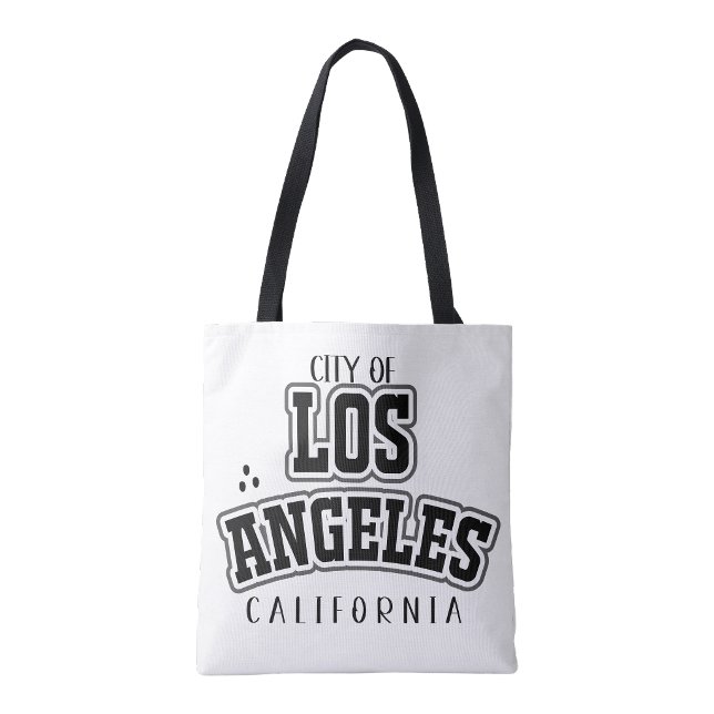 Los Angeles California Inköpsväska Tygkasse (Los Angeles California Shopping tote bag)