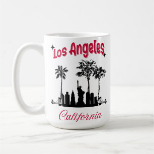 Los Angeles California Kaffemugg