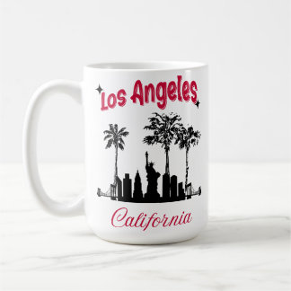 Los Angeles California Kaffemugg
