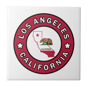 Los Angeles California Kakelplatta