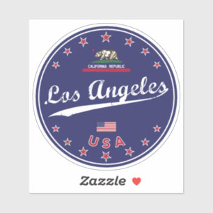 Los Angeles California Klistermärken
