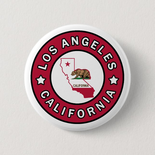 Los Angeles California Knapp (Framsida)