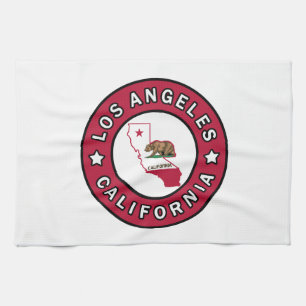 Los Angeles California Kökshandduk