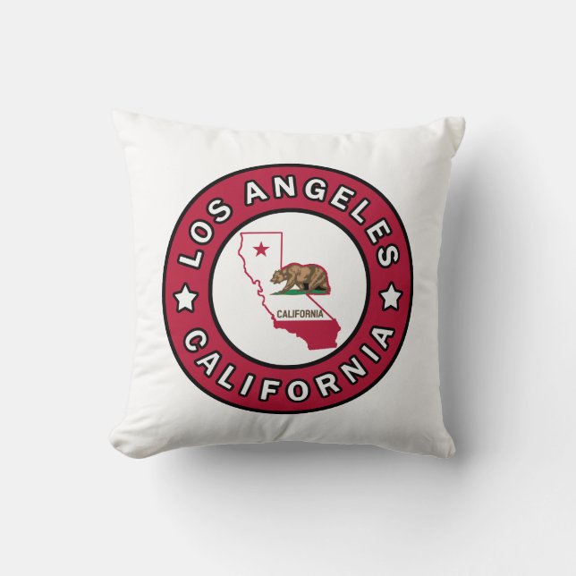 Los Angeles California Kudde (Framsida)