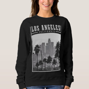 Los Angeles California La Skyline Vintage Pride 1 T Shirt