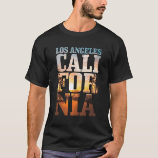 Los Angeles California La T Shirt