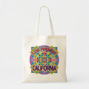 Los Angeles CALIFORNIA Lycklig Bag Tygkasse