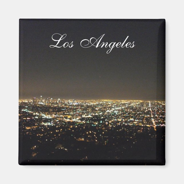 Los Angeles California Magnet (Framsidan)