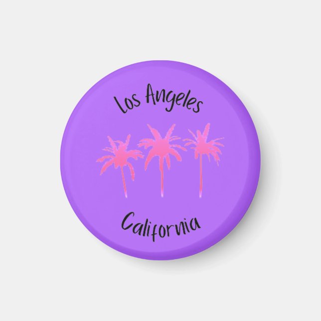 Los Angeles California Magnet (Framsidan)