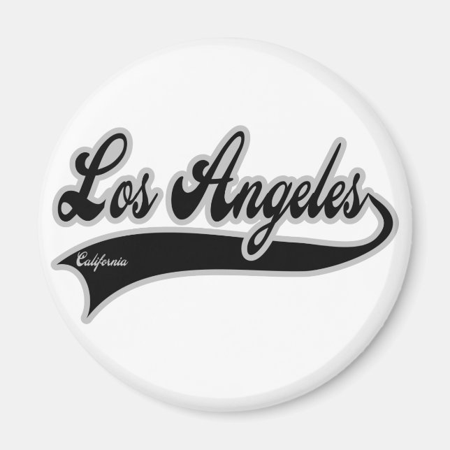 Los angeles California Magnet (Framsidan)
