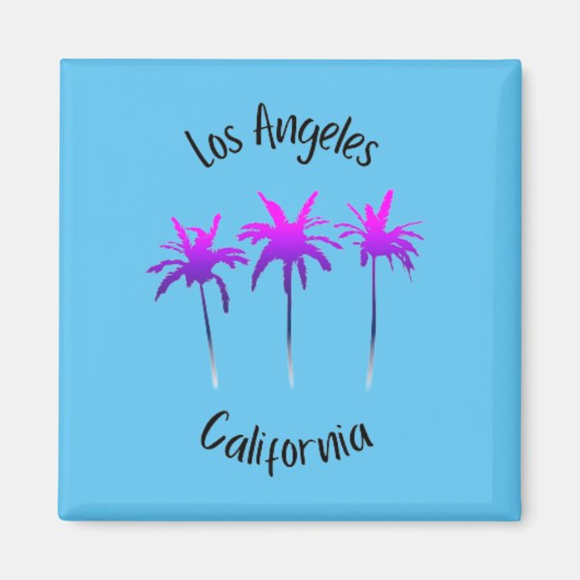 Los Angeles California Magnet (Framsidan)