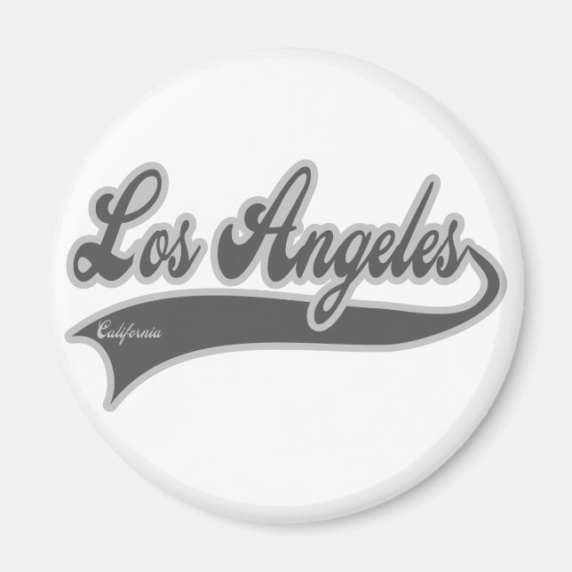 Los angeles California Magnet (Framsidan)