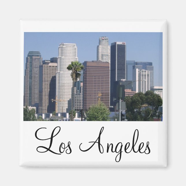 Los Angeles, California Magnet (Framsidan)