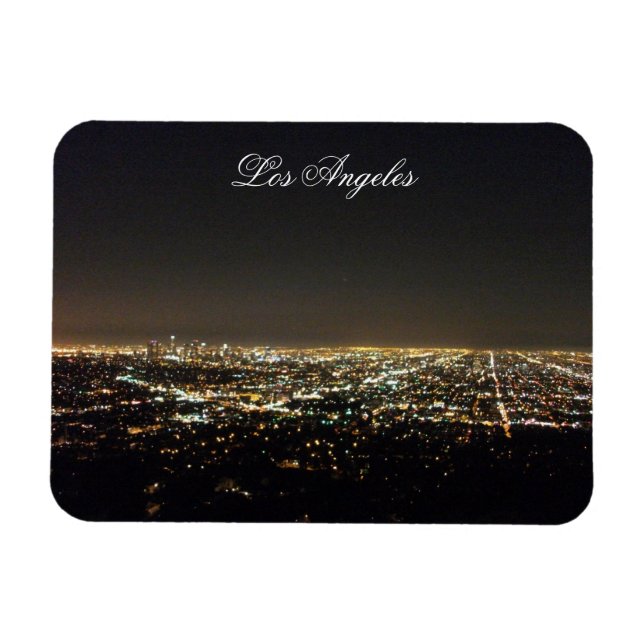 Los Angeles California Magnet (Horisontell)
