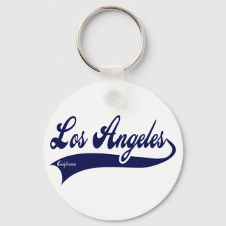 Los angeles California Nyckelring