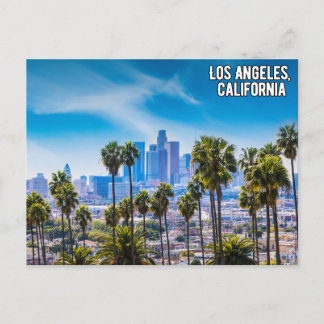 Los Angeles California Postcard Vykort