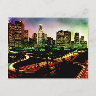 Los Angeles California Postcard Vykort