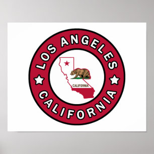 Los Angeles California Poster