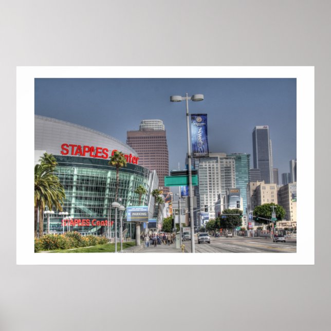 Los Angeles California Poster (Framsidan)