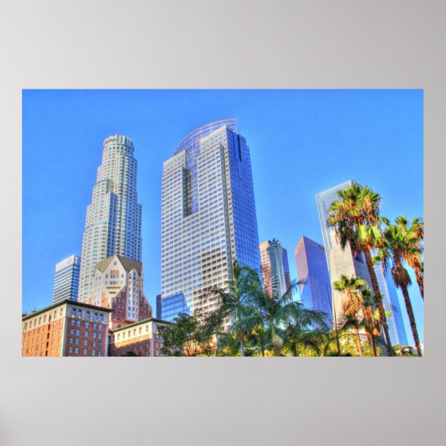 Los Angeles California Poster (Framsidan)