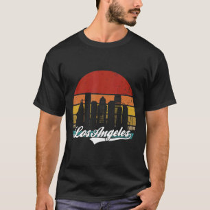 Los Angeles California Retro Stil Vintage Stad T Shirt